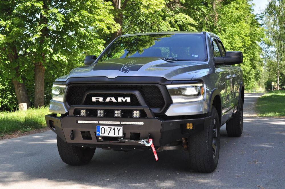 RAM 1500 V8 5.7 REBEL 2019 - Zarejestrowany