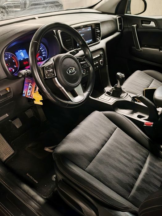 Kia Sportage de 2020  107.000 Km com garantia de  fábrica