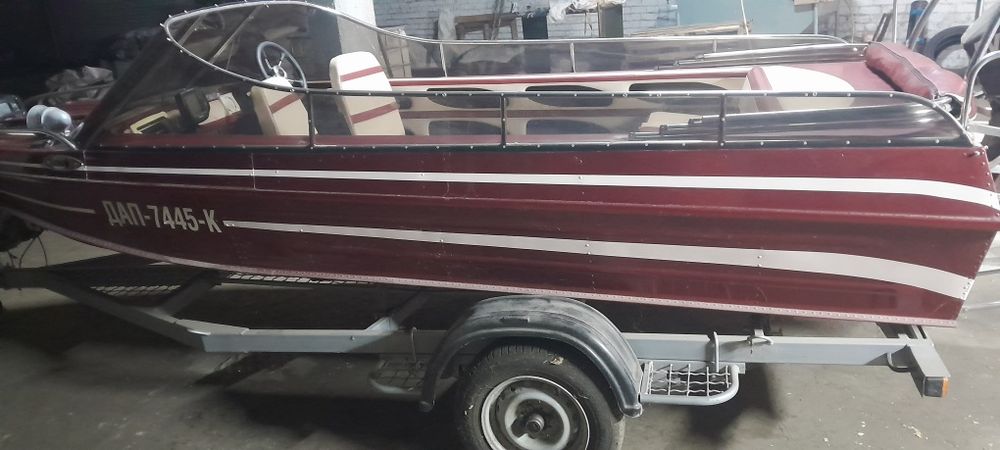 Човен  Казанка 5