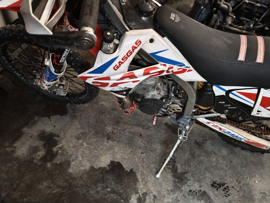 Vendo ou troco Gasgas EC 250, 2007