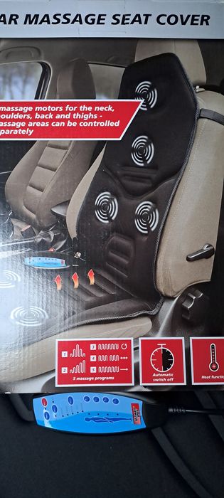 Samochodowa mata masująca Lidl