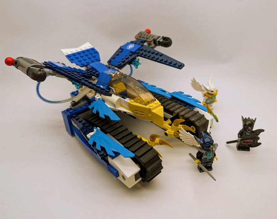 LEGO 70013 Legends of Chima Equila's Ultra Striker