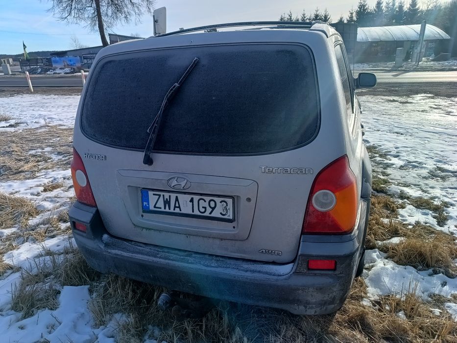 Hyundai Terracan 2,9crdi 2003r