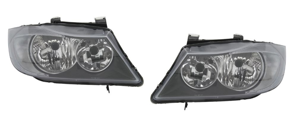 BMW E90 2005 - lampa przednia lewa + prawa nowe DEPO