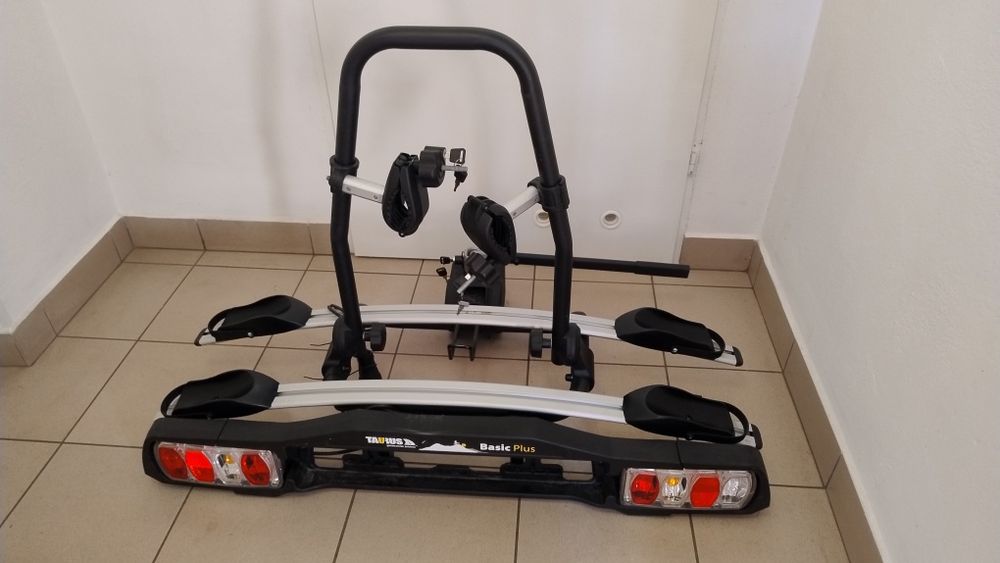 Platforma, bagażnik na dwa rowery.
