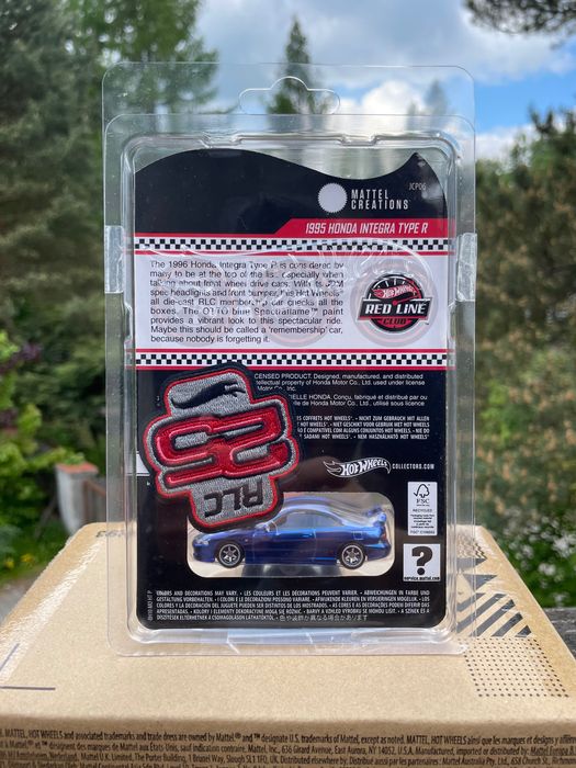Hot Wheels RLC Exclusive 1995 Honda Integra Type R Stąporków