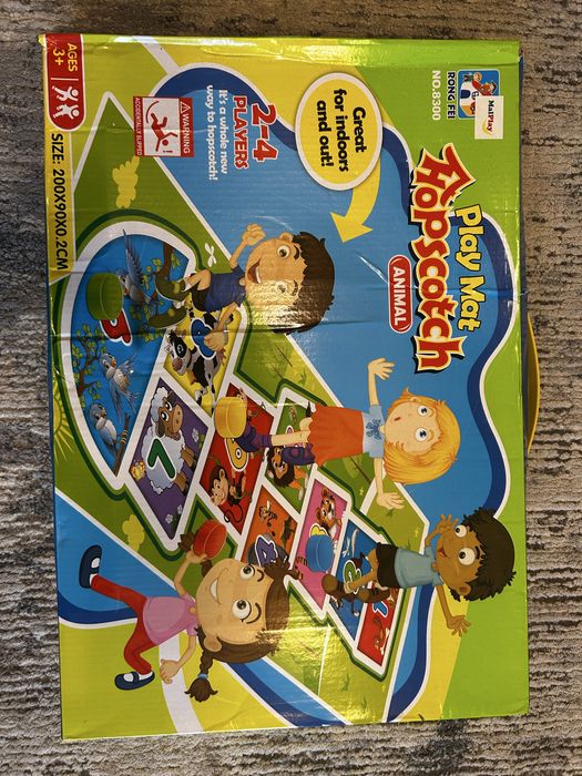 Mata do zabawy/ skakania dla dziecka - świetny stan