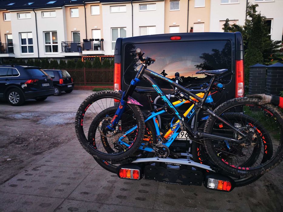 Przyczepa rowerowa 14 szt, transport rowerów, bagażnik rowerowy