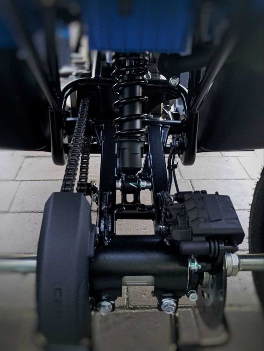 Дитячий Квадроцикл CFMOTO CFORCE 110 Baja Blue