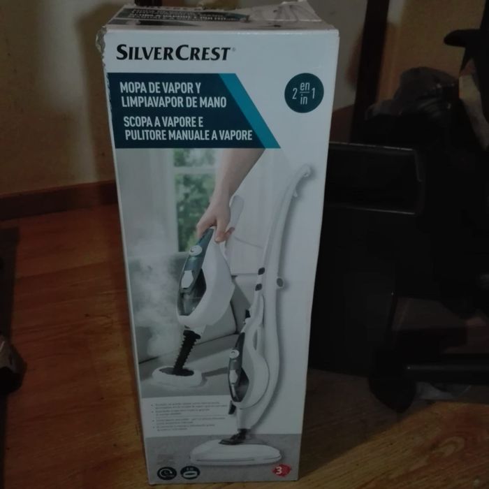 Mopa de  limpeza  a vapor Silvercrest
