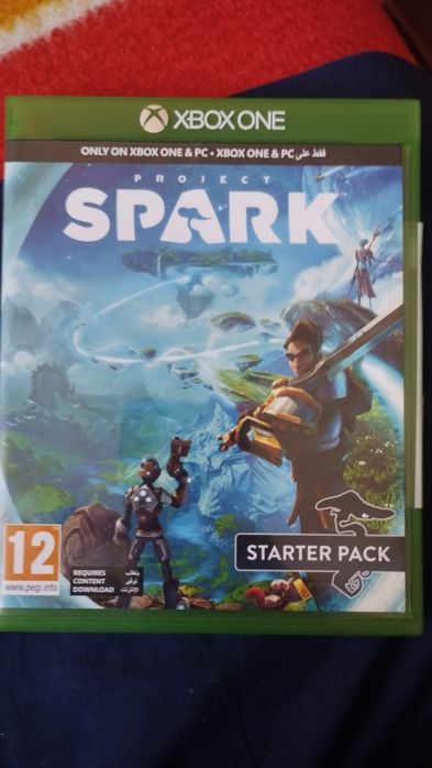 Project spark Xbox 360, wyprzedaż własnej kolekcji