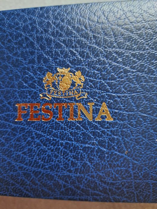 Pudełko na dwa zegarki FESTINA - oryginał