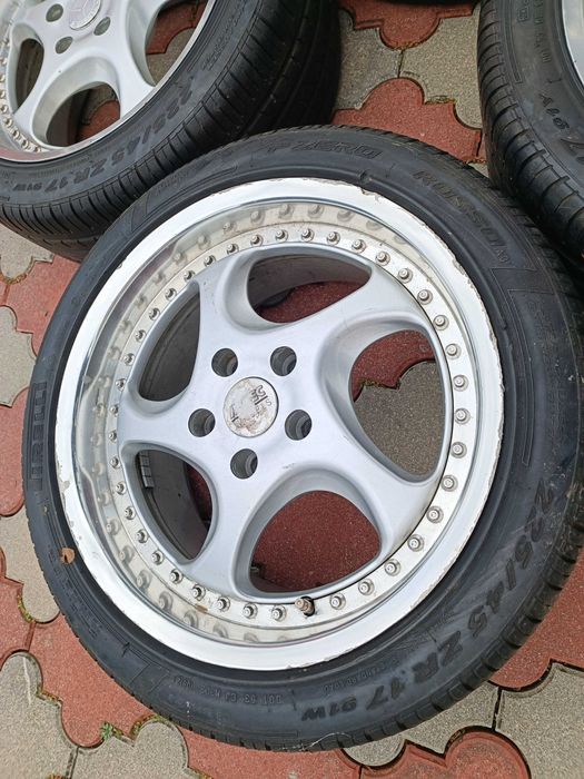 ARTEC PZ TURBO 17'' 5x112 8,5j ET54 + dystanse 30mm, BBS OZ Custom