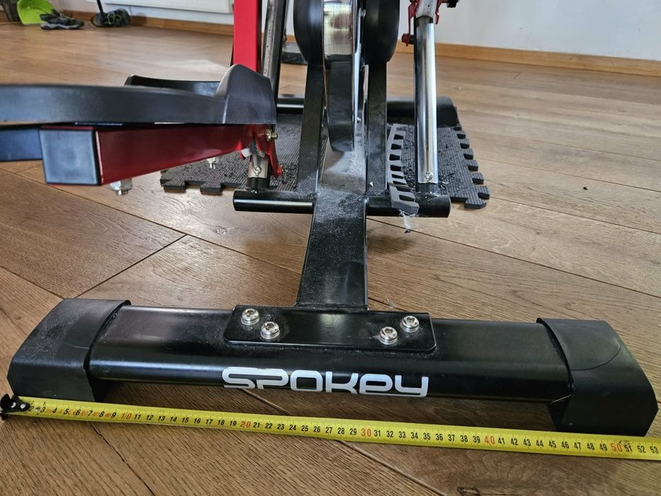 Spokey lotus + trenażer eliptyczny orbitek