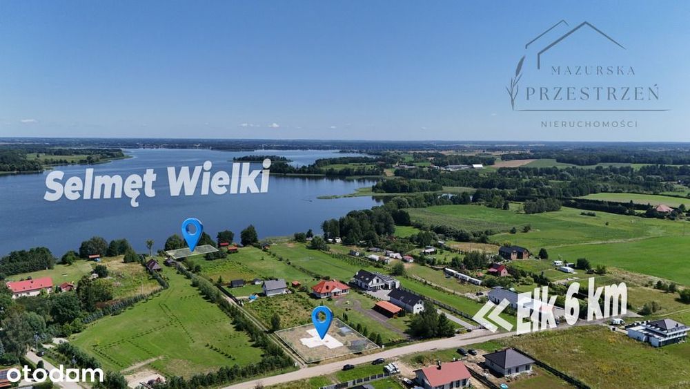 Działka z budową + dostęp do jeziora - Mrozy