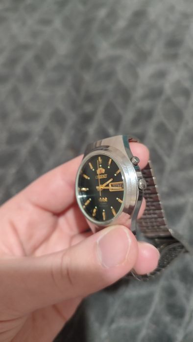 Годинник механічний з автопідводом Orient