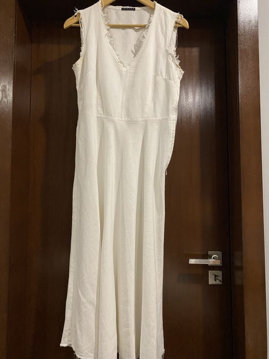 Vestido comprido/midi