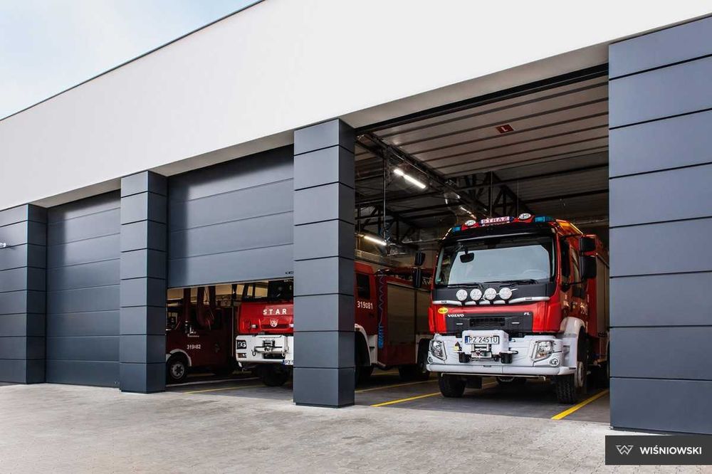 Brama Przemysłowa Brama do Hali Brama do magazynu montaż cała Polska