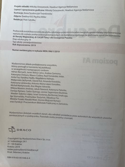 Descubre 1 hiszpanski