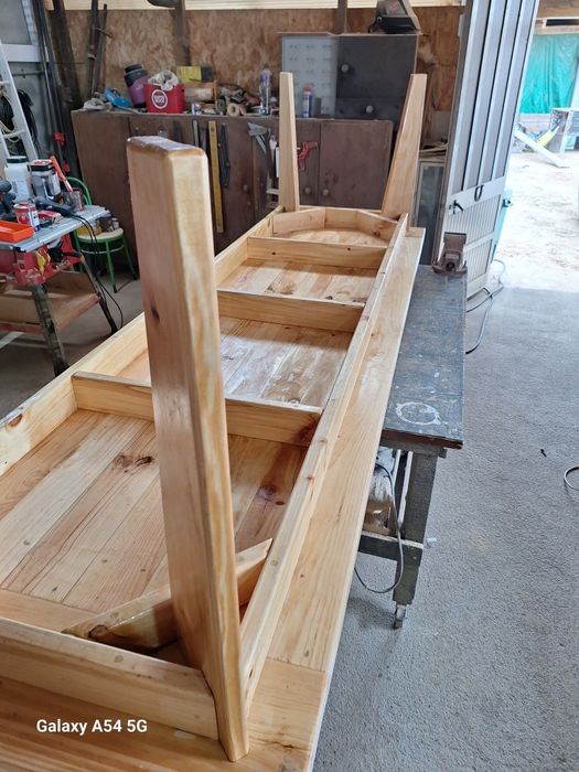 Mesa Artesanal Rustica