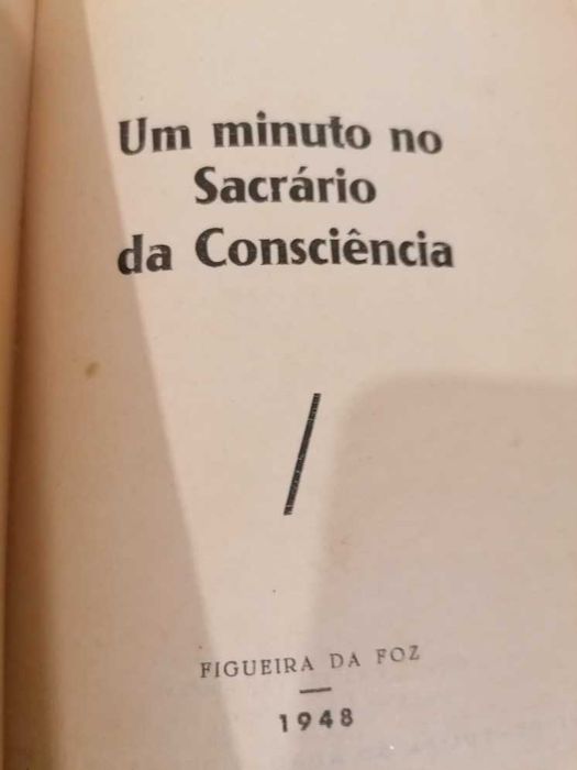 Um minuto no Sacrário da Consciência
