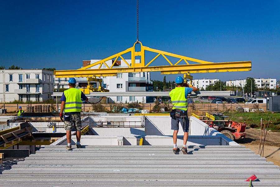 Strop Teriva Filigran panelowy S-Panel Smart Montaż stropy prefabrykowane wycena gratis