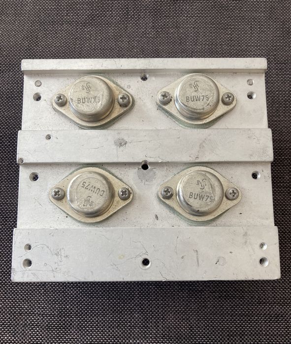 Rohde &  Schwarz HS 2091-25 Y17 Elektronika