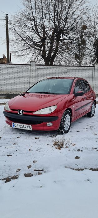 PEUGEOT 206 1.6i Автомат