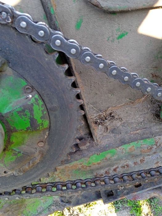 Комбайн Johd deere 1075