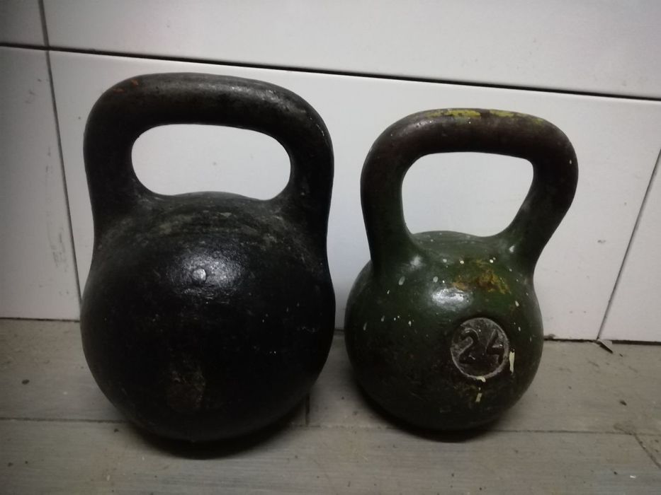 Гири 24 кг гиря спорт блины в подарок