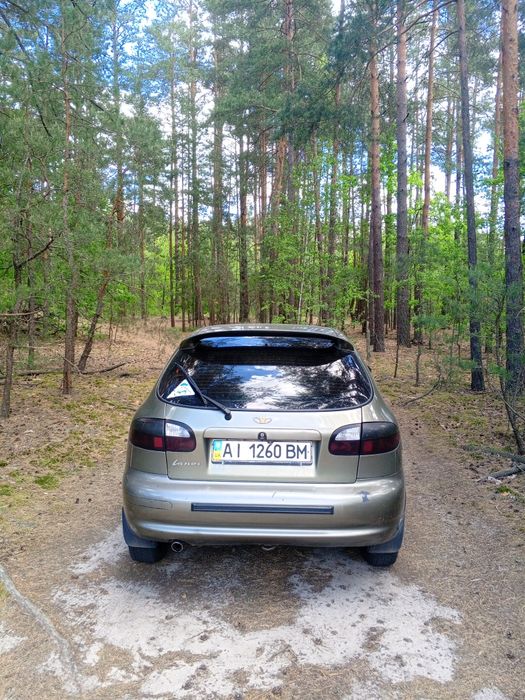 Ланос хетчбек SE 1.5 поляк