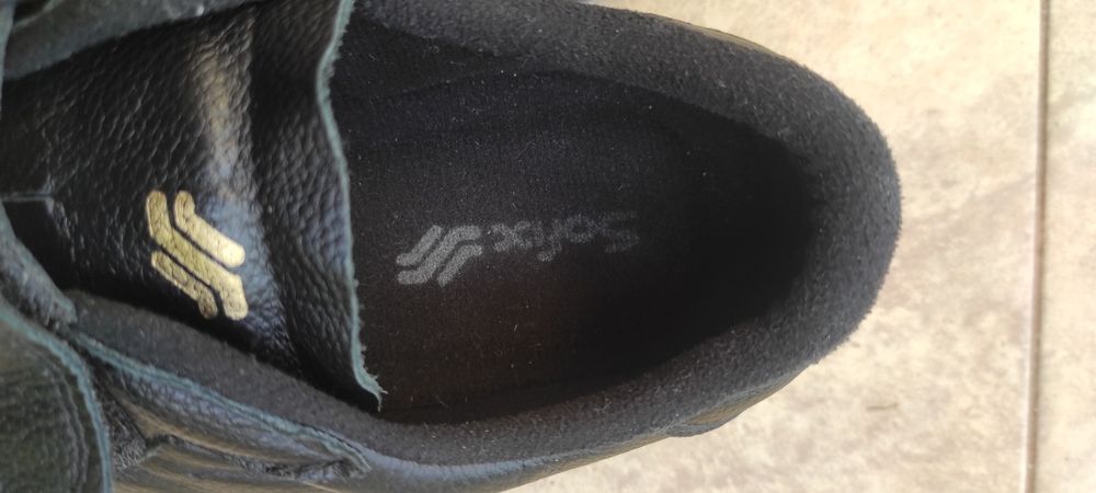 Buty Sofix,,2" 40,czarna skóra na rzepy