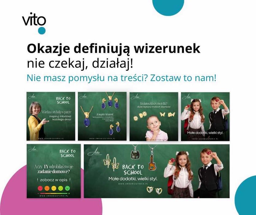 prowadzenie social mediów, strony www, wizytówki googla, marketing,