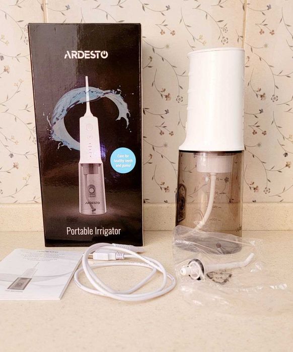 Іригатор портативний Ardesto POI-MD300W