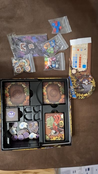 Tajemnice puszczy - gra planszowa