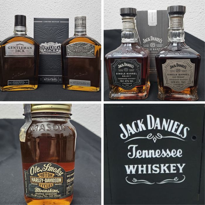 Coleção Jack Daniel’s