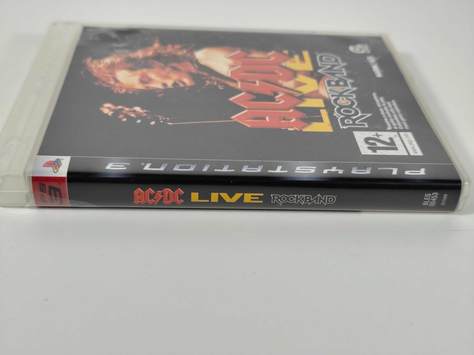AC / DC Live Rockband - Playstation 3 PS3