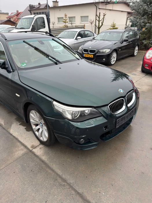 Na Części fotele kanapy bmw e61 n52b30 Kod lakieru 430 oxford grun 2
