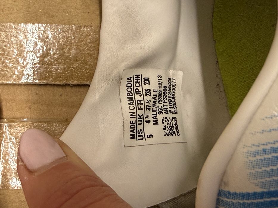 Adidas korki do piłki nożnej