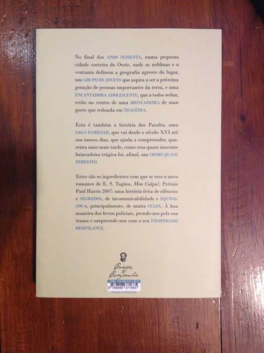 E. S. Tagino - Mea Culpa!