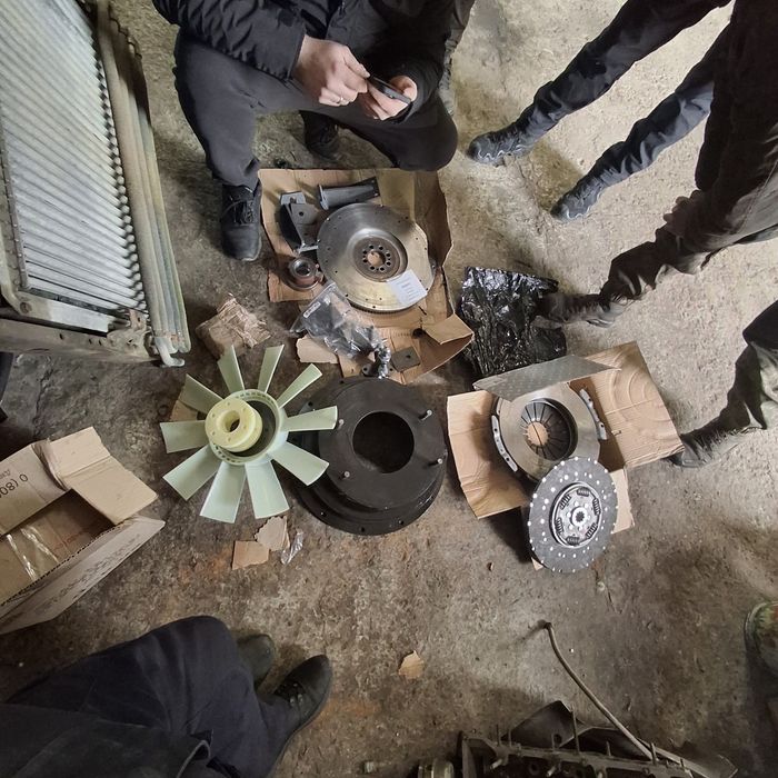 Зіл 131 сортиментовоз