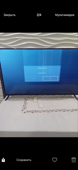 Продам телевізор на запчастини