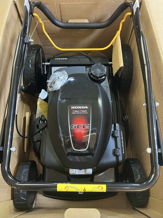 Бензиновая газонокосилка Mowox PM 5170 SHW-Honda.