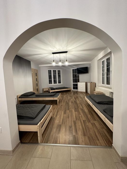 Wynajmę mieszkanie 8 osobowe