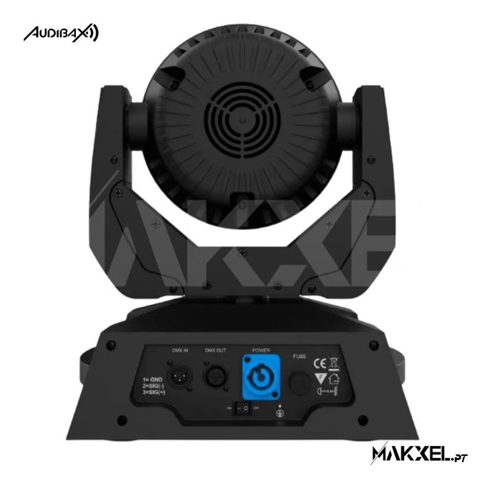 Audibax Iowa 360 Zoom 2 Unidades + Flightcase