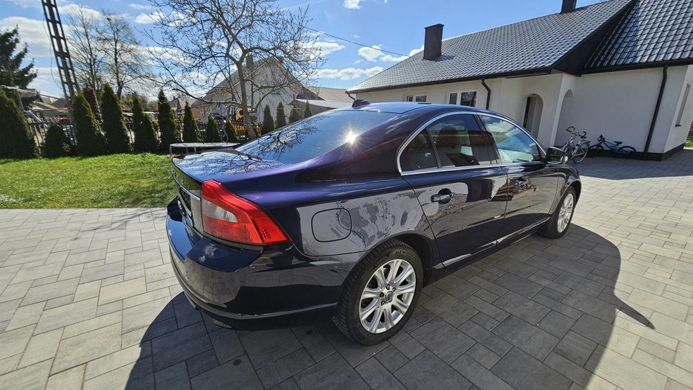 Volvo s80 2.5t benzyna 200KM Summum manual