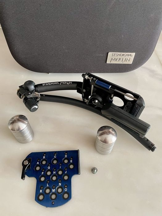 Steadicam Merlin Camera Stabilizer System - with Original Case