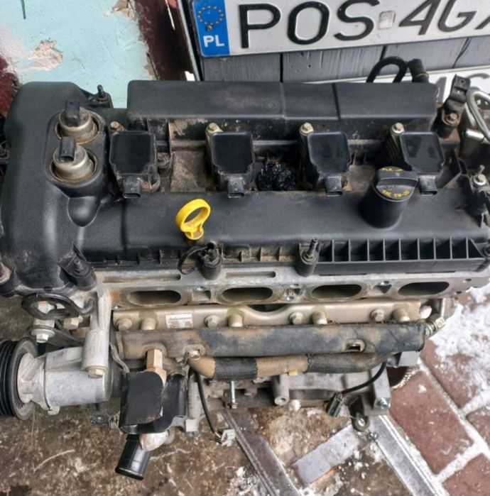 Двигатель двигун мотор на розборку Ford Focus , Ecosport ,mk3 2.0 16v