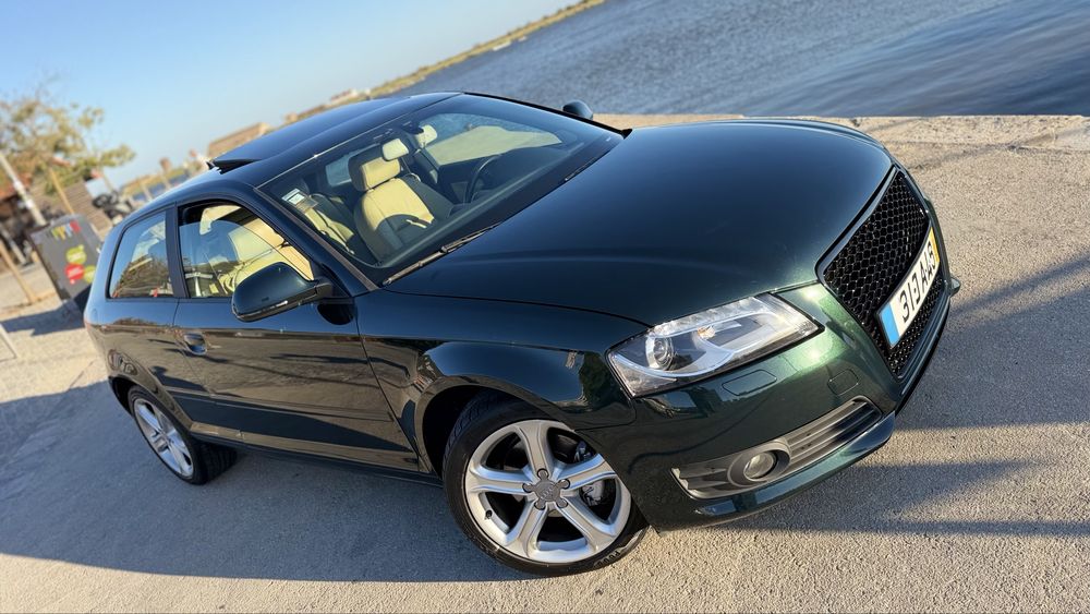 Audi a3 1.8 tfsi nacionail poucos km livro de revisoes