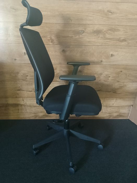 Nowy Fotel Biurowy SONGMICS Ergonomiczny | Podnóżek | 150kg
